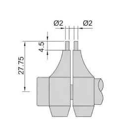 INSIZE Mikrometar digitalni za rupe 5-30mm 3520-30