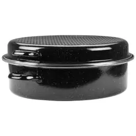 ESTIA ES01-8147 PEKAČ SA POKLOPCEM OVALNI 38X28X16 CM