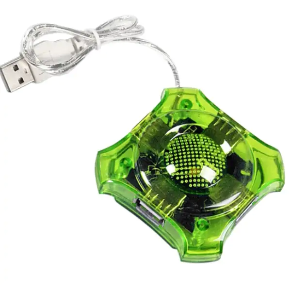 ESPERANZA EA150G USB 2.0 HUB STAR 4 ULAZA ZELENI