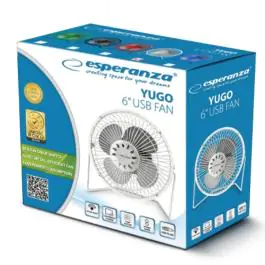 ESPERANZA EA149W VENTILATOR 6" USB
