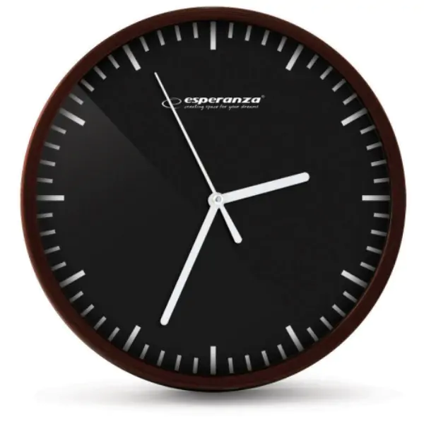 ESPERANZA EHC010K ZIDNI SAT BUDAPEST CRNI