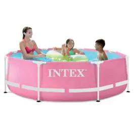 Bazen Intex Roze Metal Frame bazen 244x76 cm