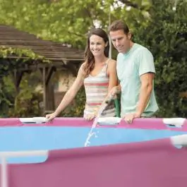 Bazen Intex Roze Metal Frame bazen 244x76 cm