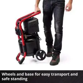 Einhell TE-AC 240/24 Silent tihi kompresor 24 l, 10 bar, 1500 W