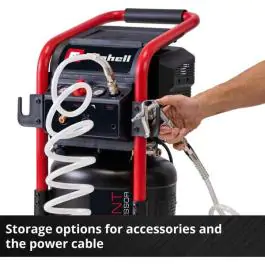 Einhell TE-AC 240/24 Silent tihi kompresor 24 l, 10 bar, 1500 W