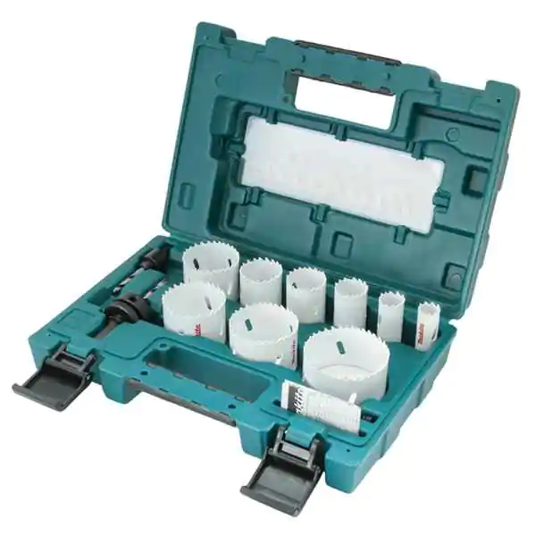 Makita 12-delni set BiM kružnih testera 19-68mm D-63987