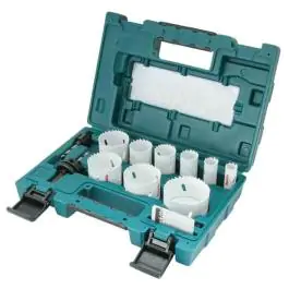 Makita 12-delni set BiM kružnih testera 19-68mm D-63987