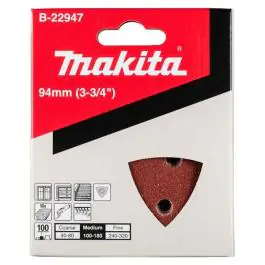 Makita brusni papir-šmirgla sa čičkom 94mm P240 10kom