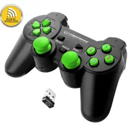 Esperanza EGG108G bežični gamepad 2.4ghz ps3/pc usb gladiator zeleni