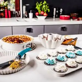 Dajar DJ82985 kalup za kuglof 23x9cm beli