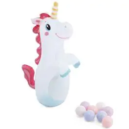 Bazen Intex za decu igraonica Dvorac jednoroga 196x178x127 cm