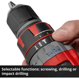 Einhell PROFESSIONAL Cordless Impact Drill TP-CD 18/60 Li-i BL (1x2,0Ah)