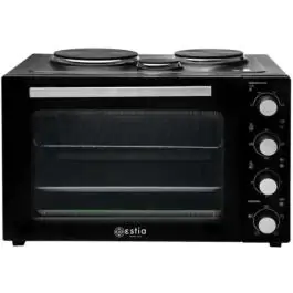 Estia ES06-17262 mini rerna sa 3 ringle 48l crna