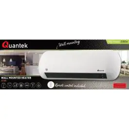 Quantek Q1205 zidna grejalica sa tajmerom 2000w ip22 zaštita