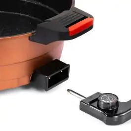 Raf R.5428M električni tiganj krčko 1350w 6l