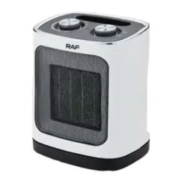 Raf R.1188W keramička rotirajuća grejalica bela 1800w