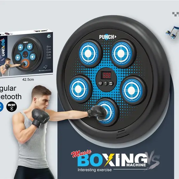 Igračka Boks tabla 4 muzička interaktivna – LED ritam tabla za boks