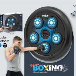 Igračka Boks tabla 4 muzička interaktivna – LED ritam tabla za boks