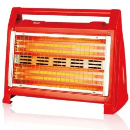 Raf R.1175 kvarcna grejalica crvena 2400w