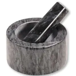 Kesper KSP71504 avan sa tučkom crni mramor