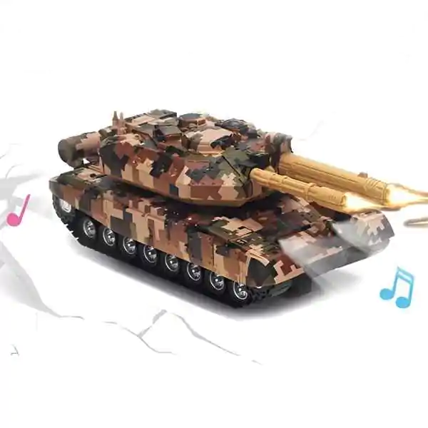 Igračka tenk na daljinsko upravljanje 28.5x12.5x11cm
