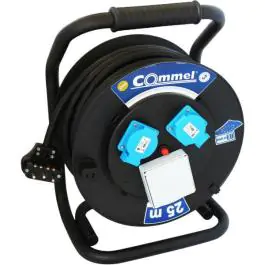 Kabl sa motalicom PVC bubnj 320mm suko trofazn 25m H05VV-F 5G2,5