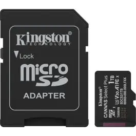 MikroSD mem.kart.1TB Kingston SelectPlus gen 3