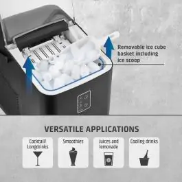 CASO ledomat IceChef matt black