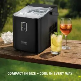 CASO ledomat IceChef matt black