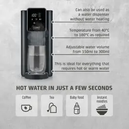 CASO automat za vrelu vodu HW616