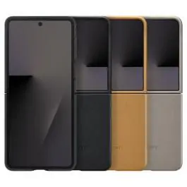 Samsung Kindsuit maska za Galaxy Z Flip7 crna