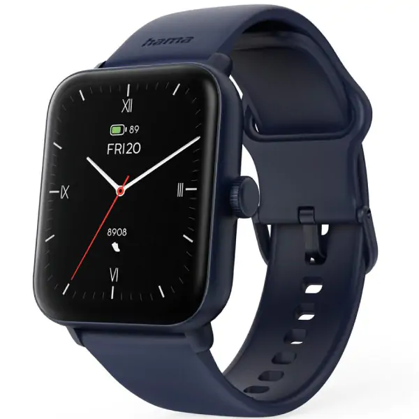 HAMA ‘6010’ pametni sat, TFT 1.65", teget, vodootp