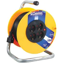 Kabl sa motalicom PVC bubanj 115mm monofazna 15m H05VV-F 3G1,5