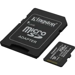 MikroSD mem.kart.256GB Kingston SelectPlus gen 3