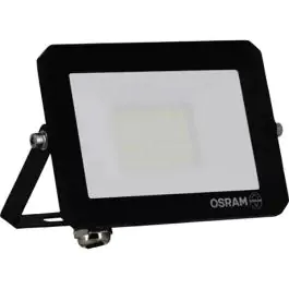 OSRAM Floodlight reflektorLUX 100W 3000K IP65 crni