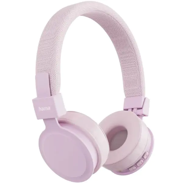 Hama Freedom Lit III BT slušalice velike sklopive pink
