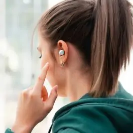 Hama Freedom Buddy II BT slušalice True Wireless, bele