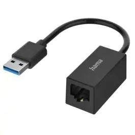 Hama mrezni adapter USB-A 3.0 muski na LAN zenski