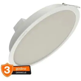 LEDVANCE LED Ugradna svetiljka IP44 215mm 30W/6500K,crna
