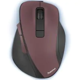 HAMA Optički bežični miš "MW-500 recharge" bordo 6 tastera