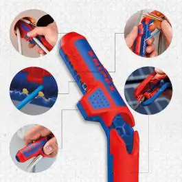 Knipex nož za skidanje izolacije, 5mm 16 95 03 SB