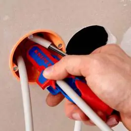 Knipex nož za skidanje izolacije, 5mm 16 95 03 SB