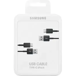 Samsung Kabl set 2 x USB Tip C kabl, crni 1.5m