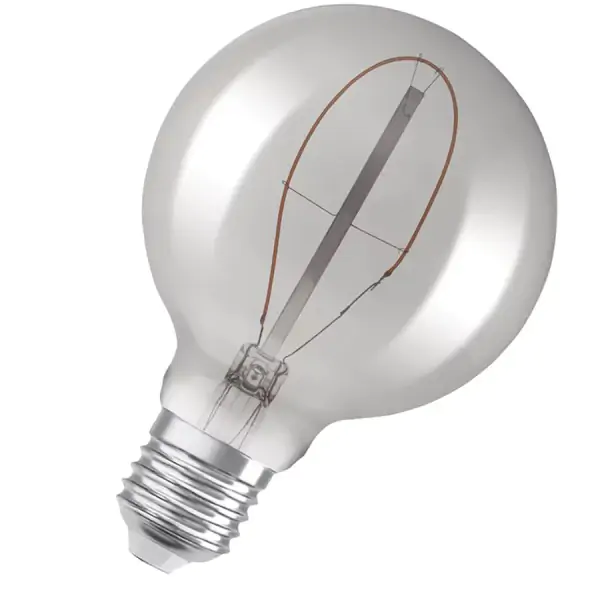 LEDVANCE VINTAGE 1906 GLOBUS - boja dima 3,4W E27