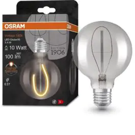 LEDVANCE VINTAGE 1906 GLOBUS - boja dima 3,4W E27