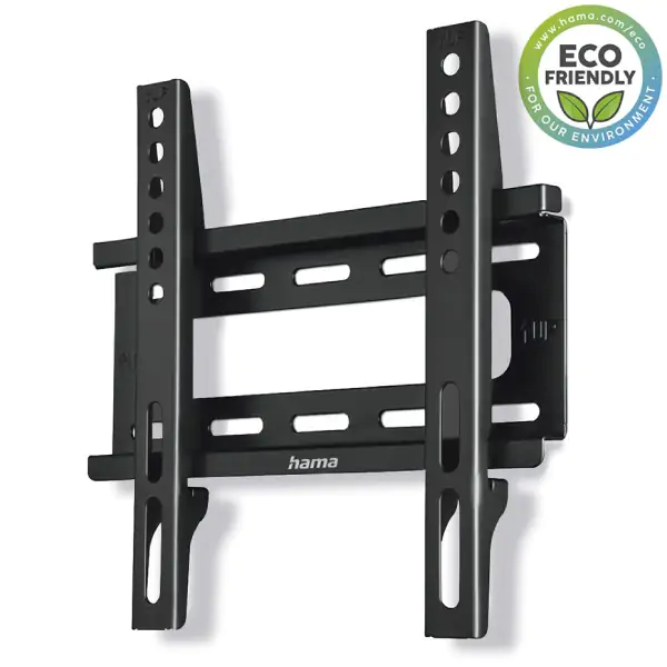 HAMA LCD nosac, fiksni, L, 19-46", crni, 200x200