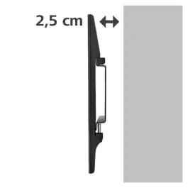HAMA LCD nosac, fiksni, L, 19-46", crni, 200x200