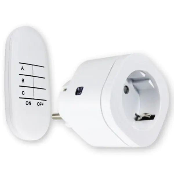 Uticnica sa daljinskim upravljacem, domet 30m