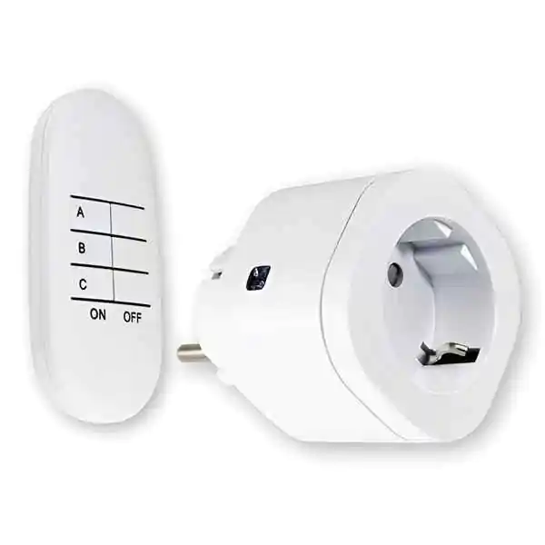 Uticnica sa daljinskim upravljacem, domet 30m