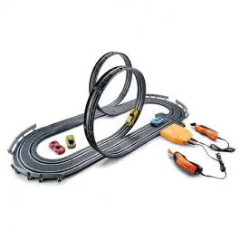 Igračka staza za trkanje na daljinsko upravljanje 394cm